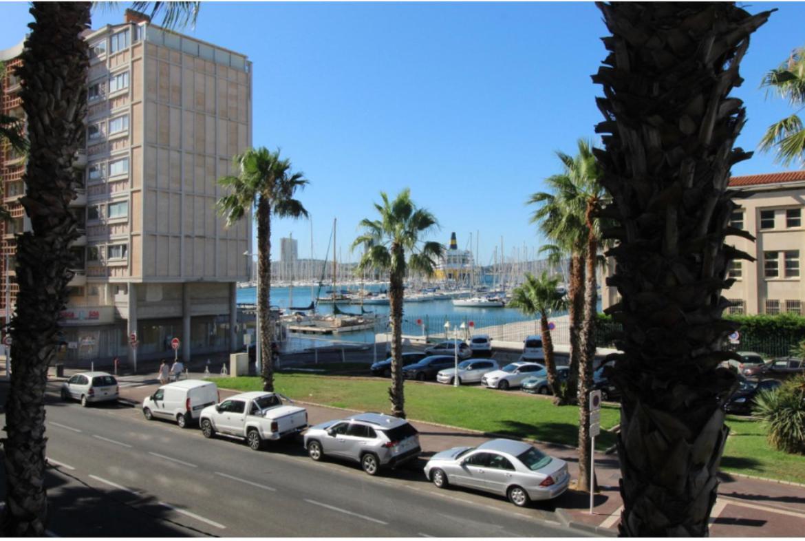 Studio Port Toulon Extérieur photo