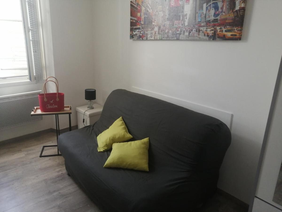 Studio Port Toulon Extérieur photo